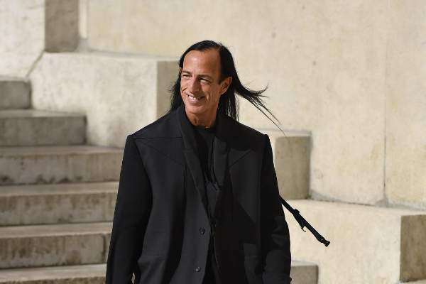 A picture of RIck Owens. 
